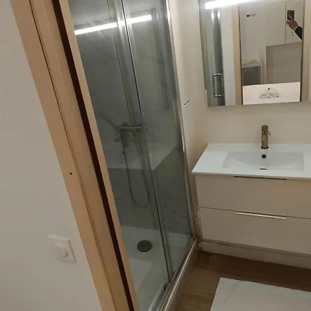 Apartment Moderne En Plein Cente De Paris